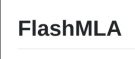 FlashMLA